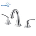 Aquacúbica Contemporânea UPC WRAS Double Handle Bathin Faucet